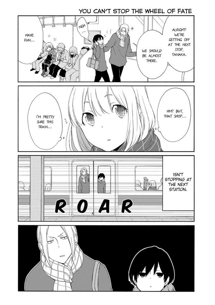 Tanaka Kun Wa Itsumo Kedaruge 37 13