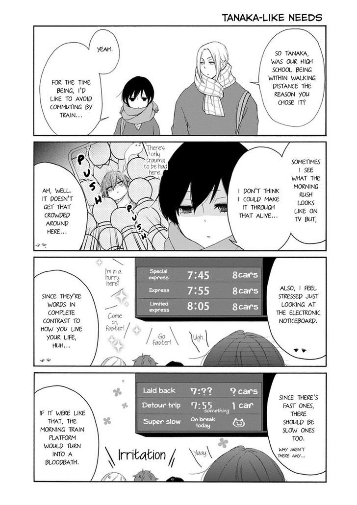 Tanaka Kun Wa Itsumo Kedaruge 37 4