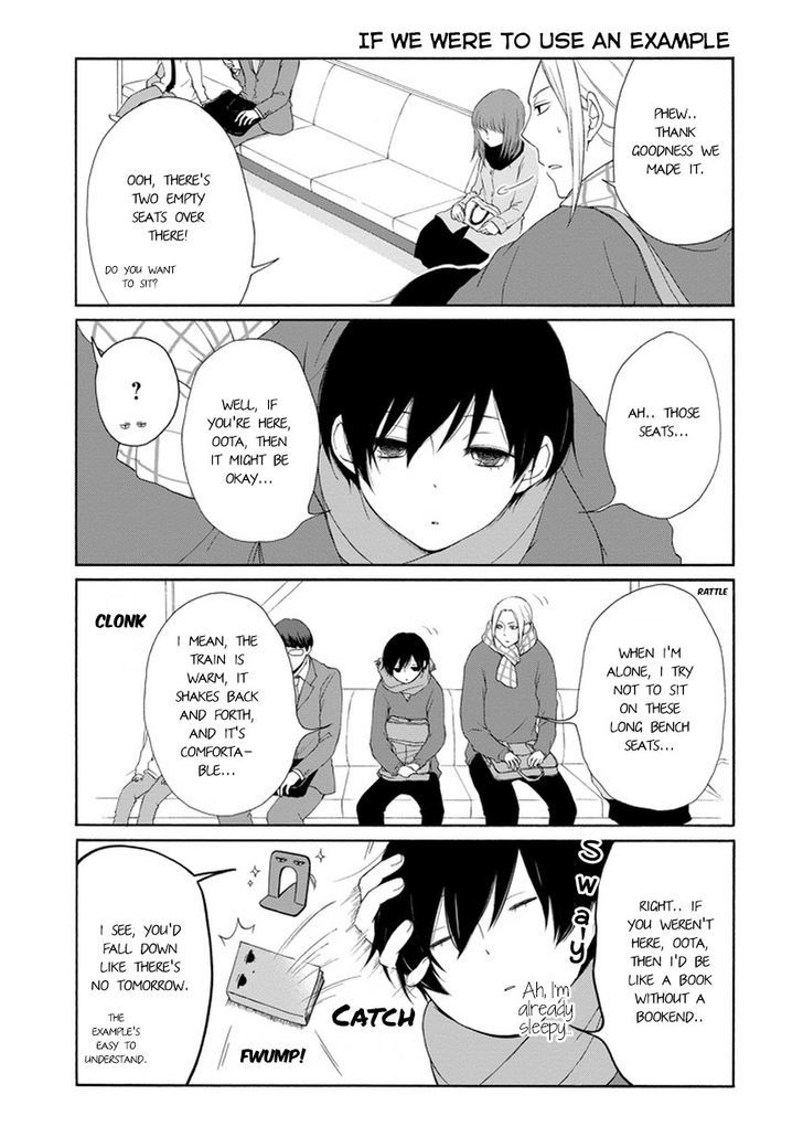 Tanaka Kun Wa Itsumo Kedaruge 37 6