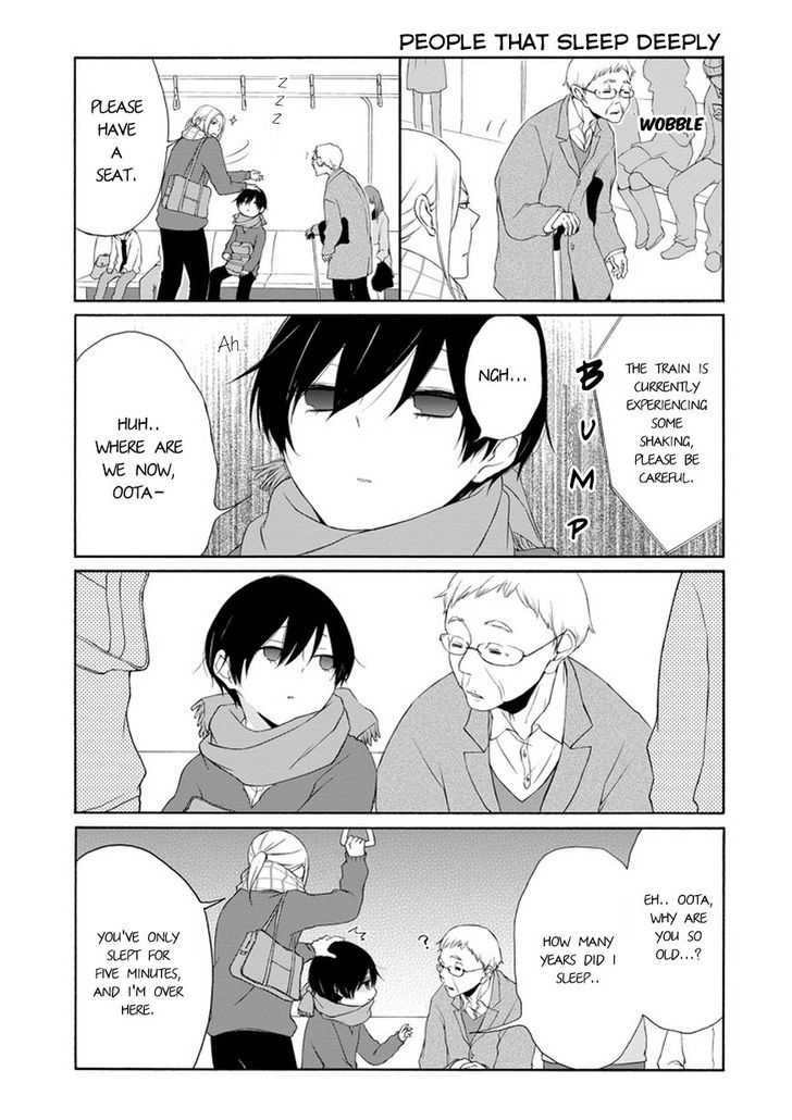 Tanaka Kun Wa Itsumo Kedaruge 37 8