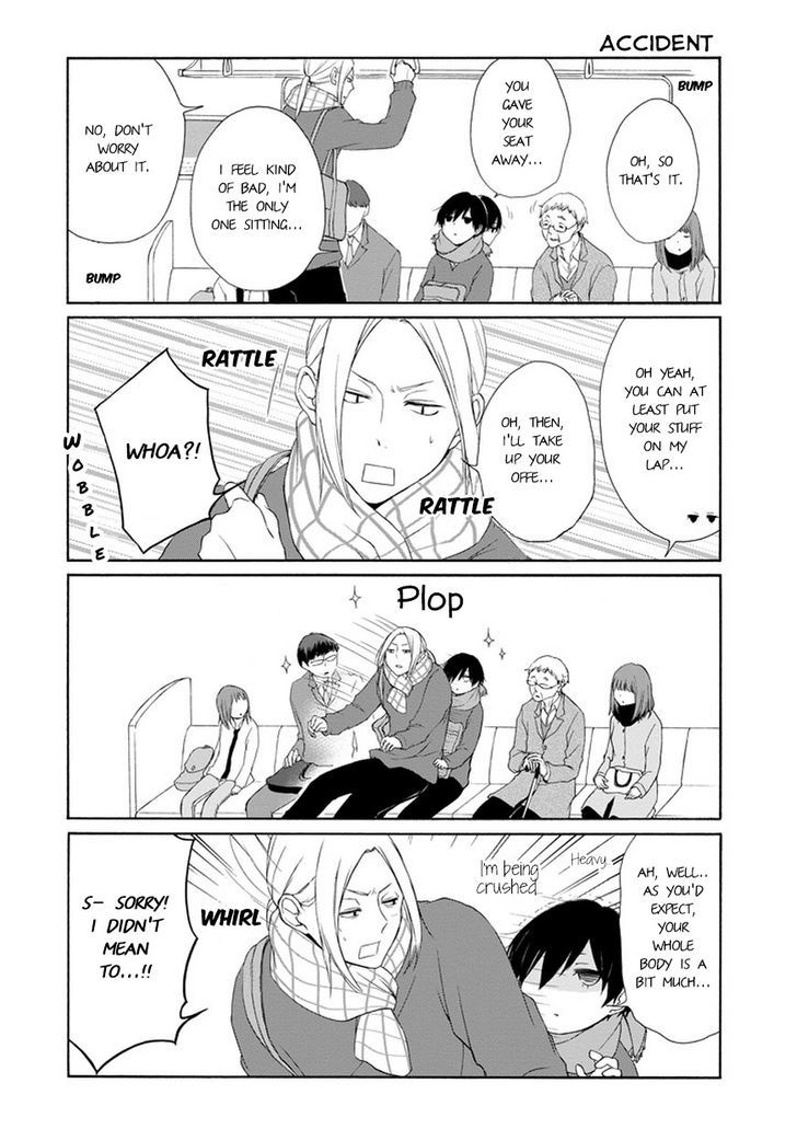 Tanaka Kun Wa Itsumo Kedaruge 37 9