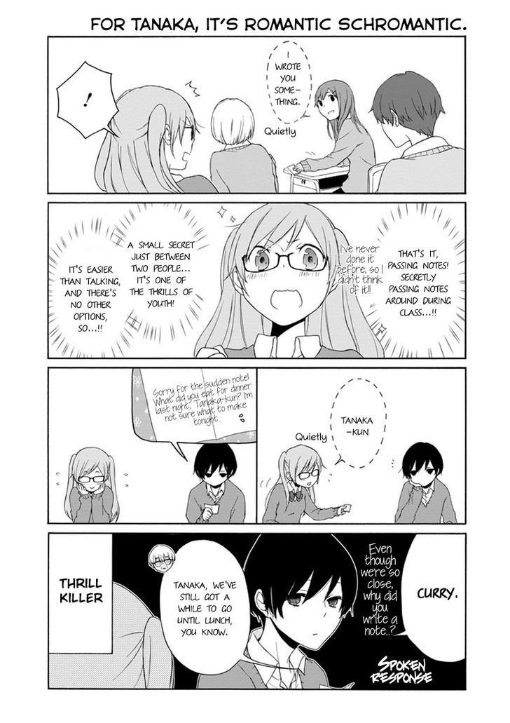 Tanaka Kun Wa Itsumo Kedaruge 38 10