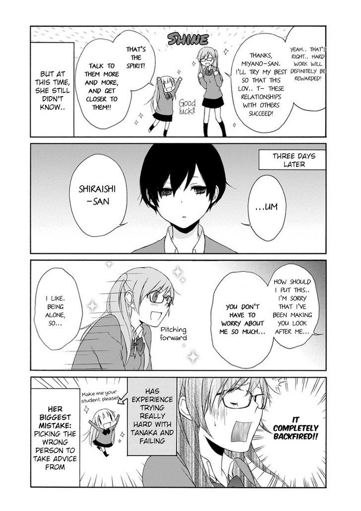 Tanaka Kun Wa Itsumo Kedaruge 38 13
