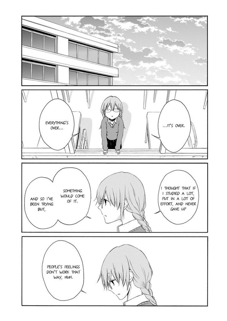 Tanaka Kun Wa Itsumo Kedaruge 38 14