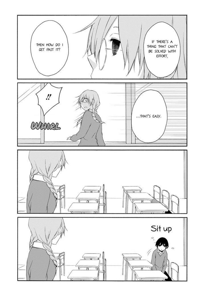 Tanaka Kun Wa Itsumo Kedaruge 38 15