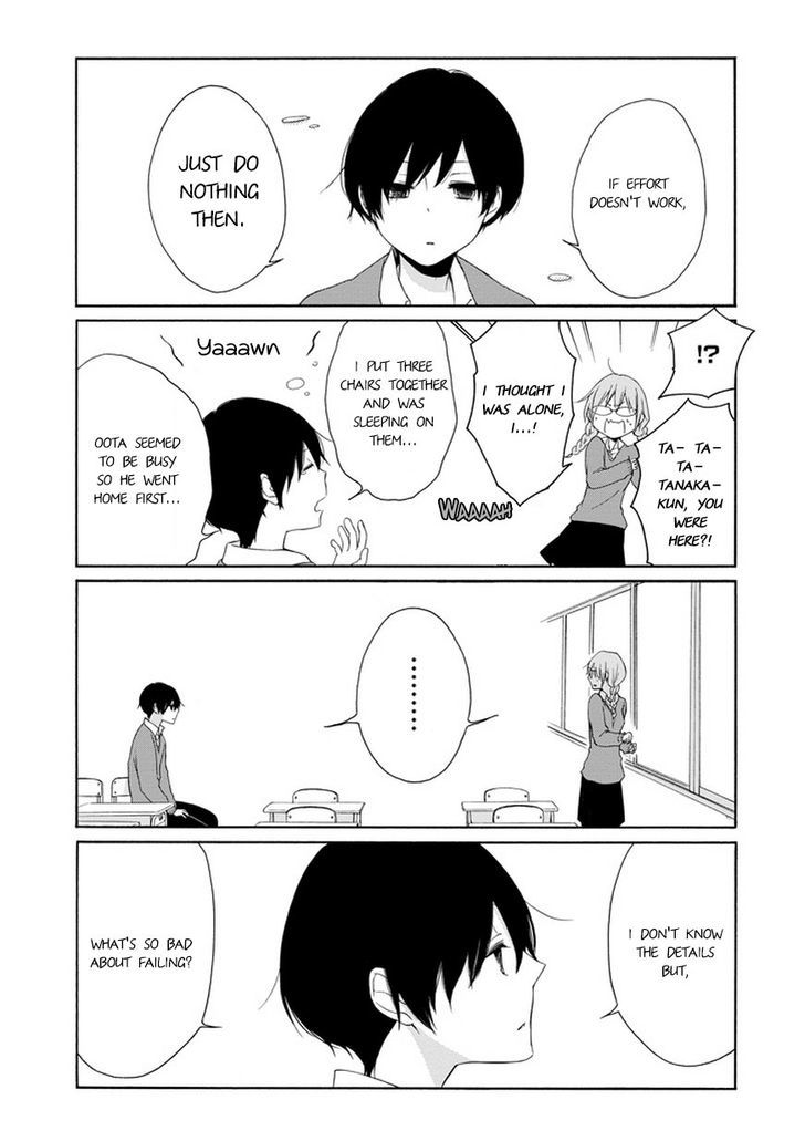 Tanaka Kun Wa Itsumo Kedaruge 38 16