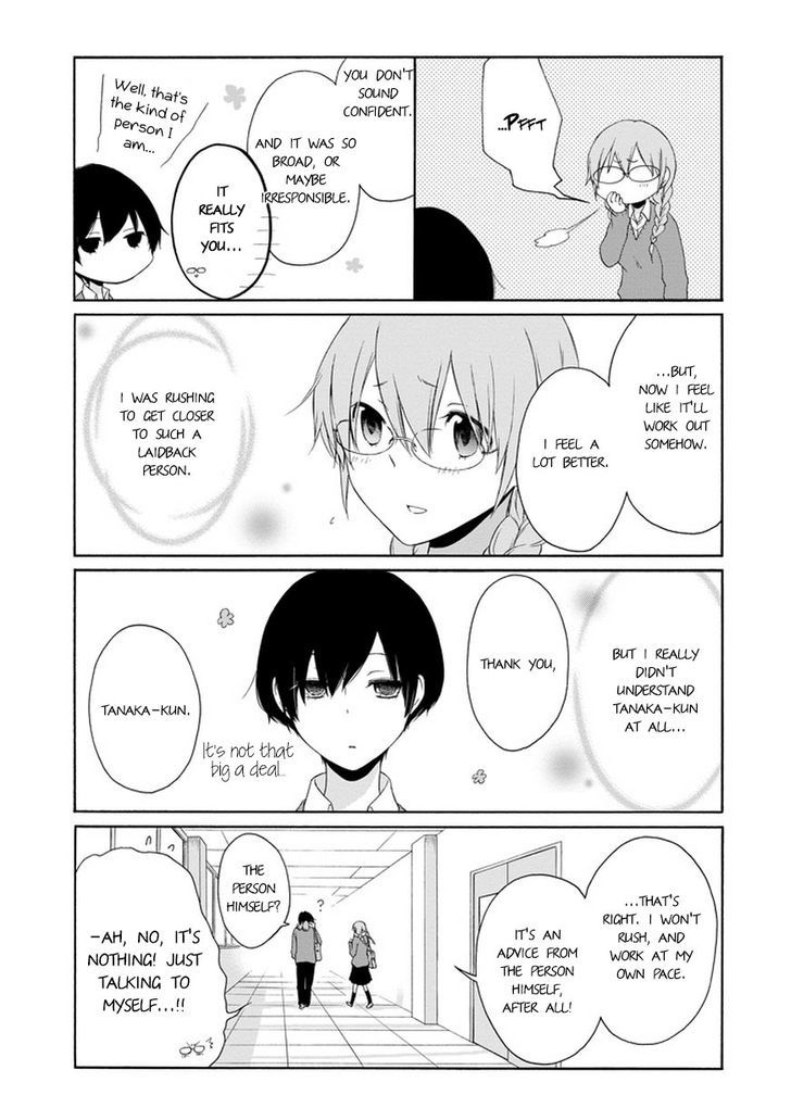 Tanaka Kun Wa Itsumo Kedaruge 38 18