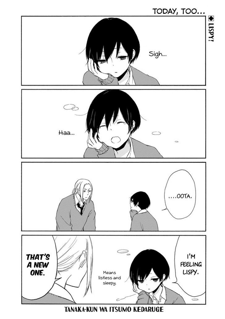 Tanaka Kun Wa Itsumo Kedaruge 38 2