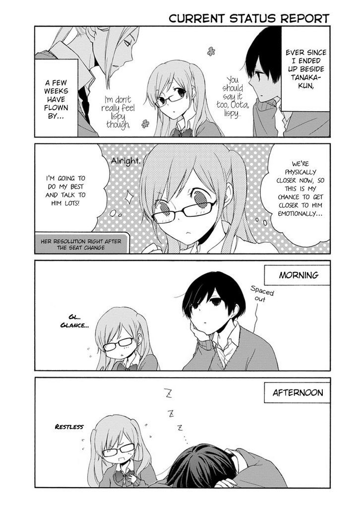 Tanaka Kun Wa Itsumo Kedaruge 38 4