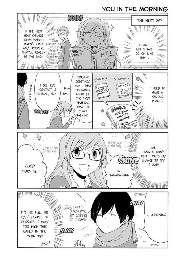 Tanaka Kun Wa Itsumo Kedaruge 38 6