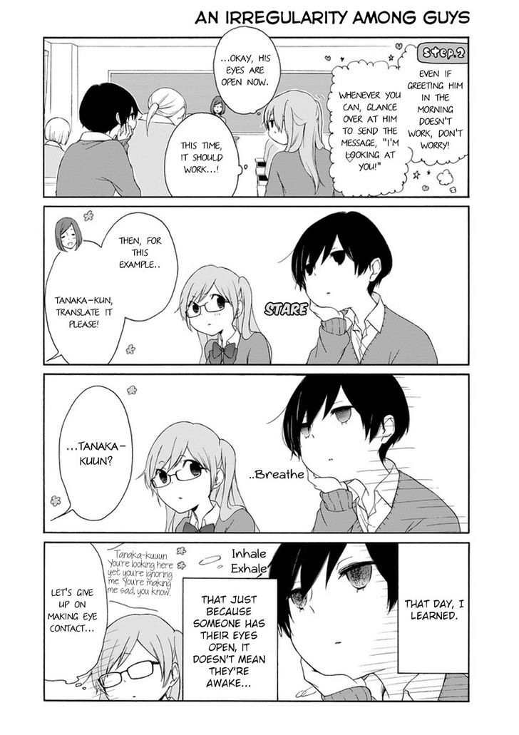 Tanaka Kun Wa Itsumo Kedaruge 38 7