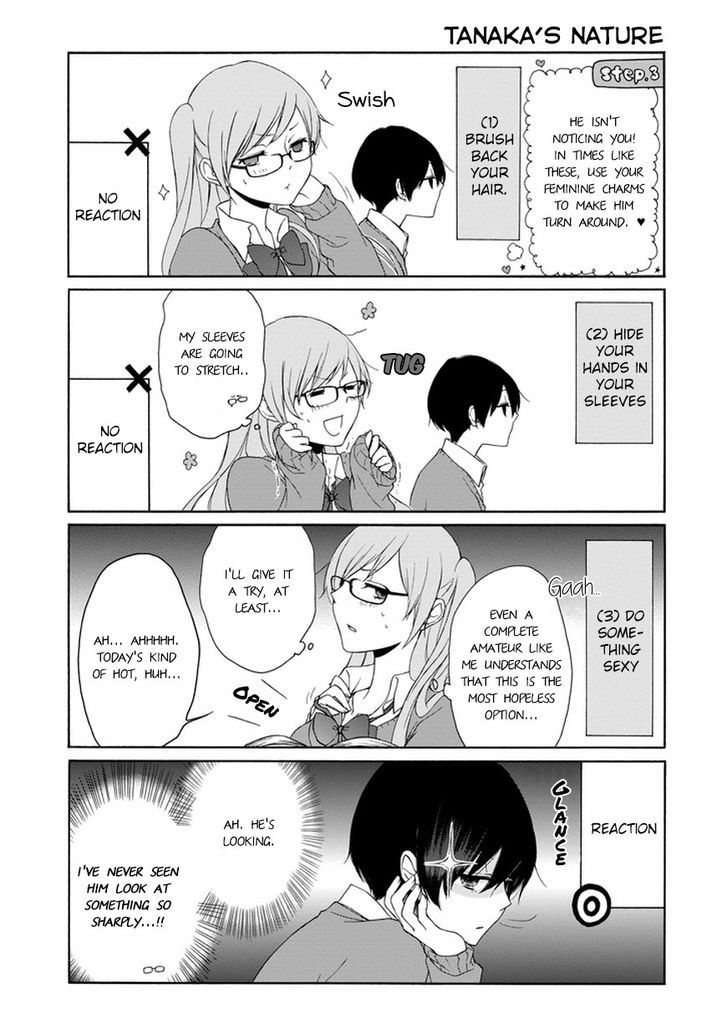 Tanaka Kun Wa Itsumo Kedaruge 38 8