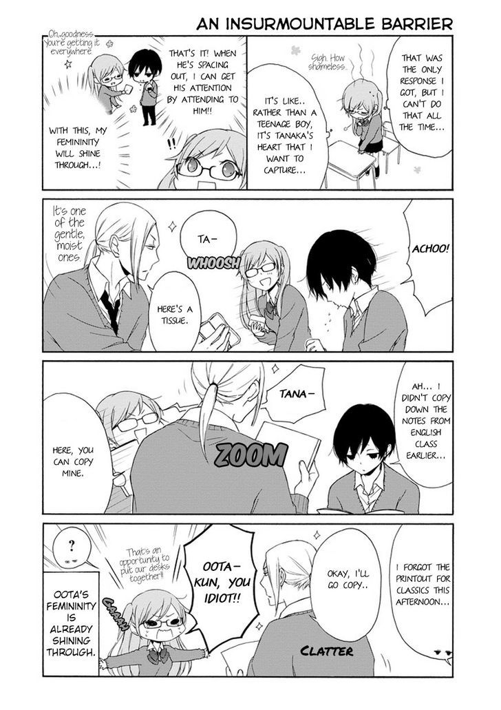 Tanaka Kun Wa Itsumo Kedaruge 38 9