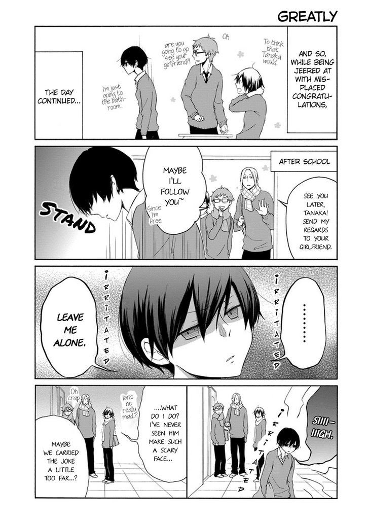 Tanaka Kun Wa Itsumo Kedaruge 39 10