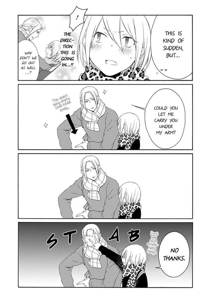 Tanaka Kun Wa Itsumo Kedaruge 39 13
