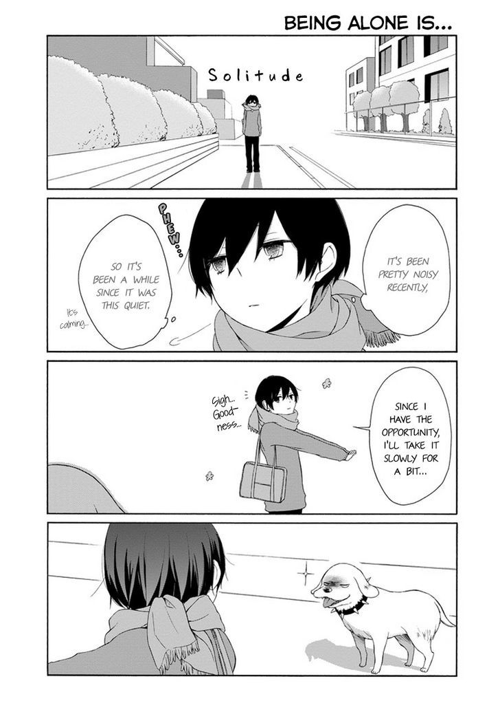 Tanaka Kun Wa Itsumo Kedaruge 39 14