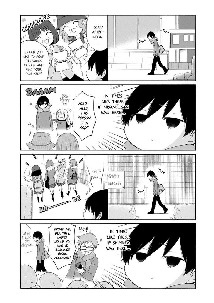 Tanaka Kun Wa Itsumo Kedaruge 39 16