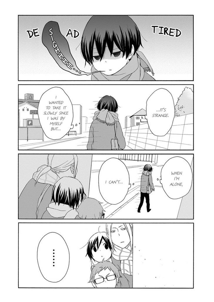 Tanaka Kun Wa Itsumo Kedaruge 39 17