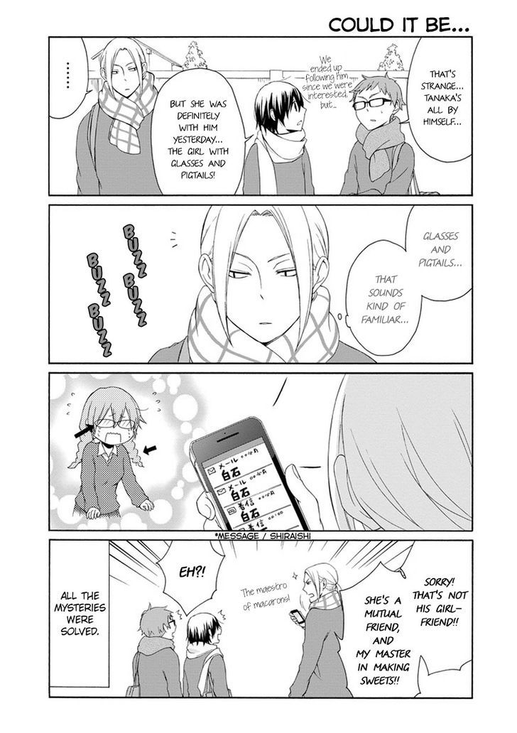 Tanaka Kun Wa Itsumo Kedaruge 39 18