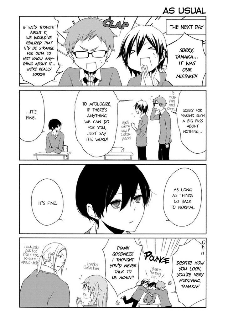 Tanaka Kun Wa Itsumo Kedaruge 39 19