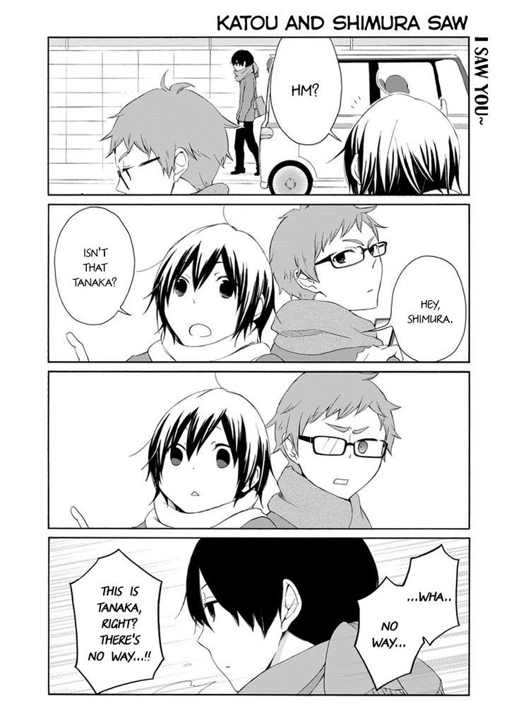 Tanaka Kun Wa Itsumo Kedaruge 39 2