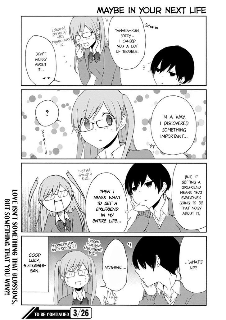 Tanaka Kun Wa Itsumo Kedaruge 39 20