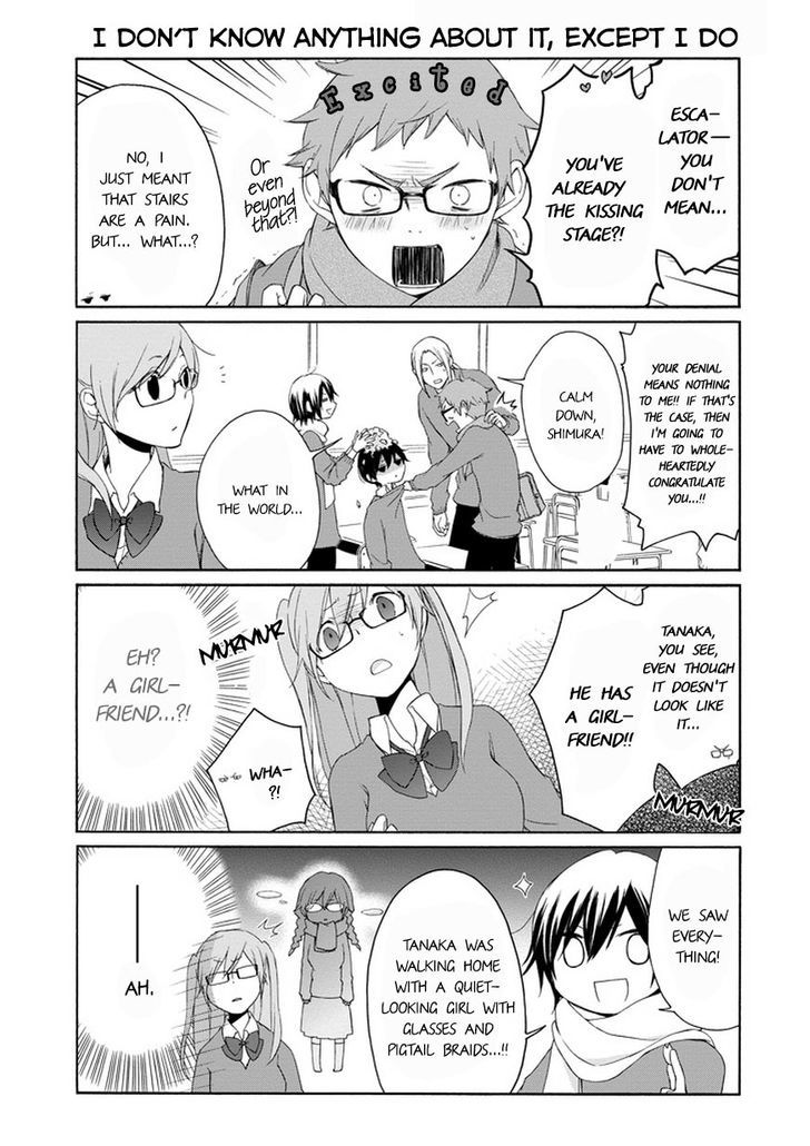 Tanaka Kun Wa Itsumo Kedaruge 39 4