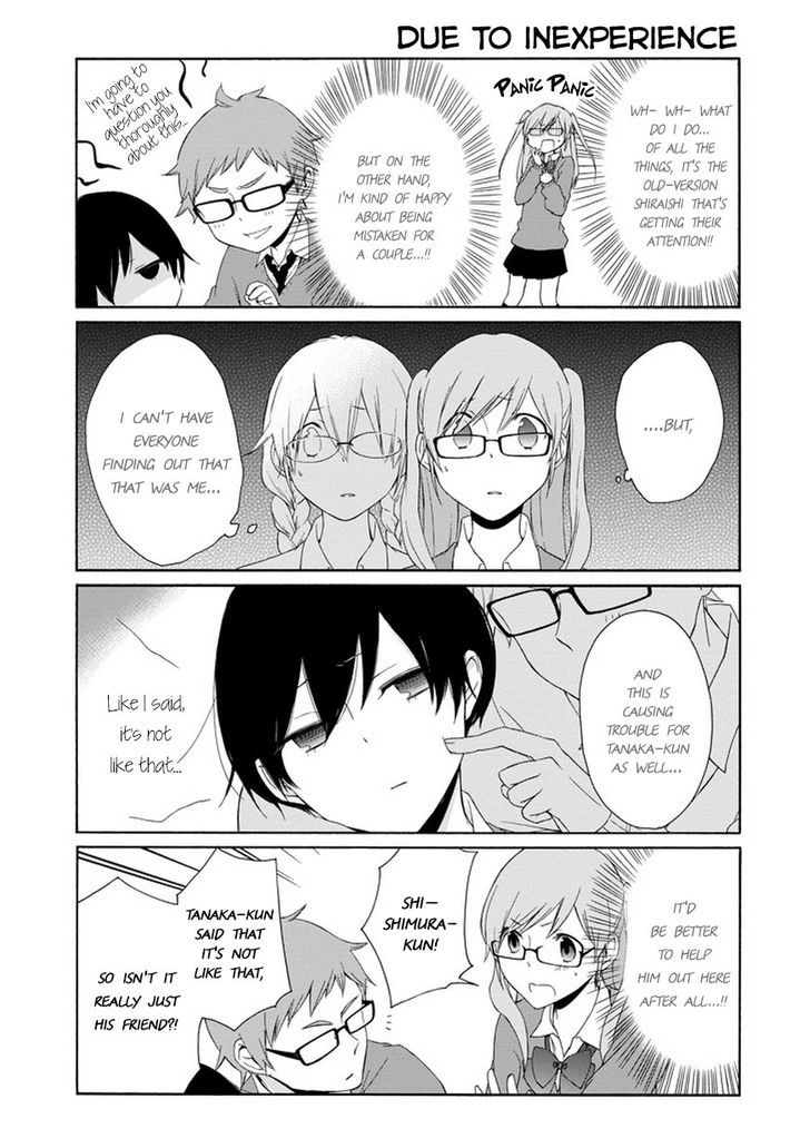Tanaka Kun Wa Itsumo Kedaruge 39 6