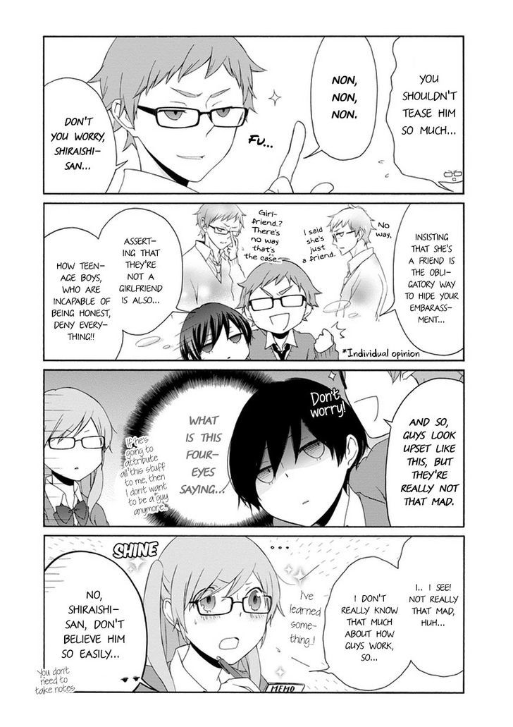 Tanaka Kun Wa Itsumo Kedaruge 39 7