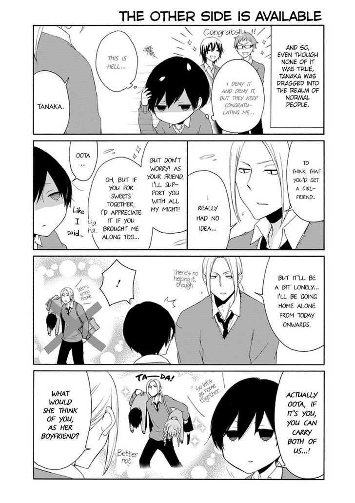 Tanaka Kun Wa Itsumo Kedaruge 39 8