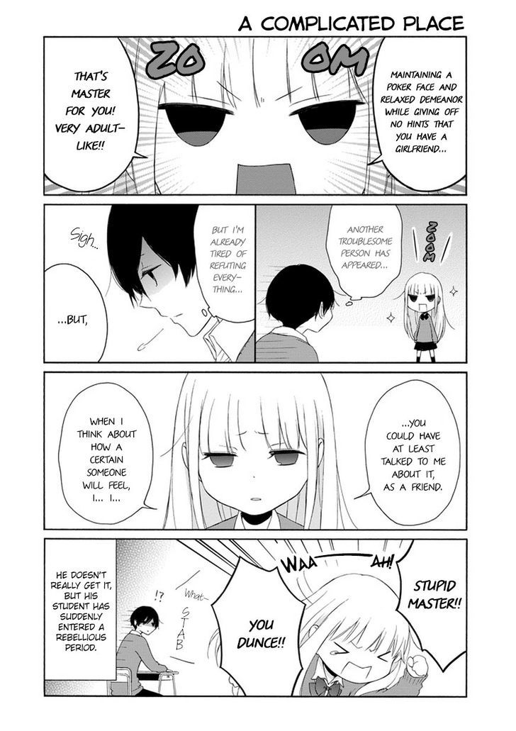 Tanaka Kun Wa Itsumo Kedaruge 39 9
