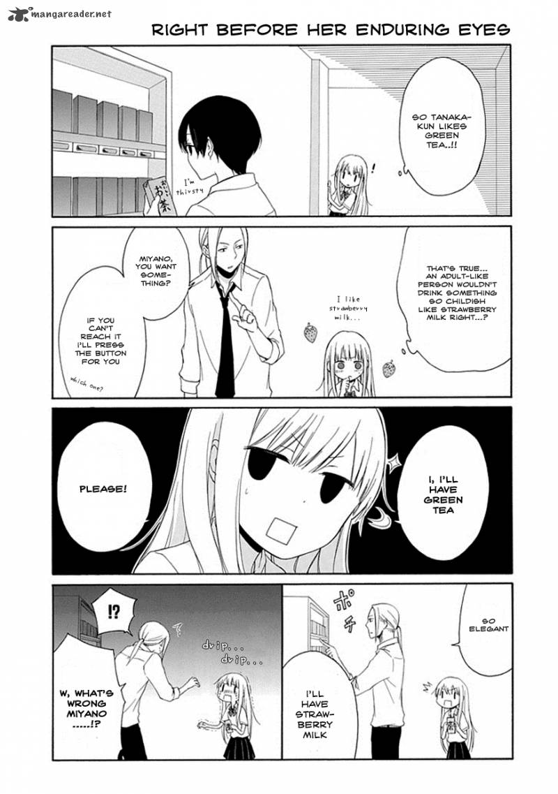 Tanaka Kun Wa Itsumo Kedaruge 4 11