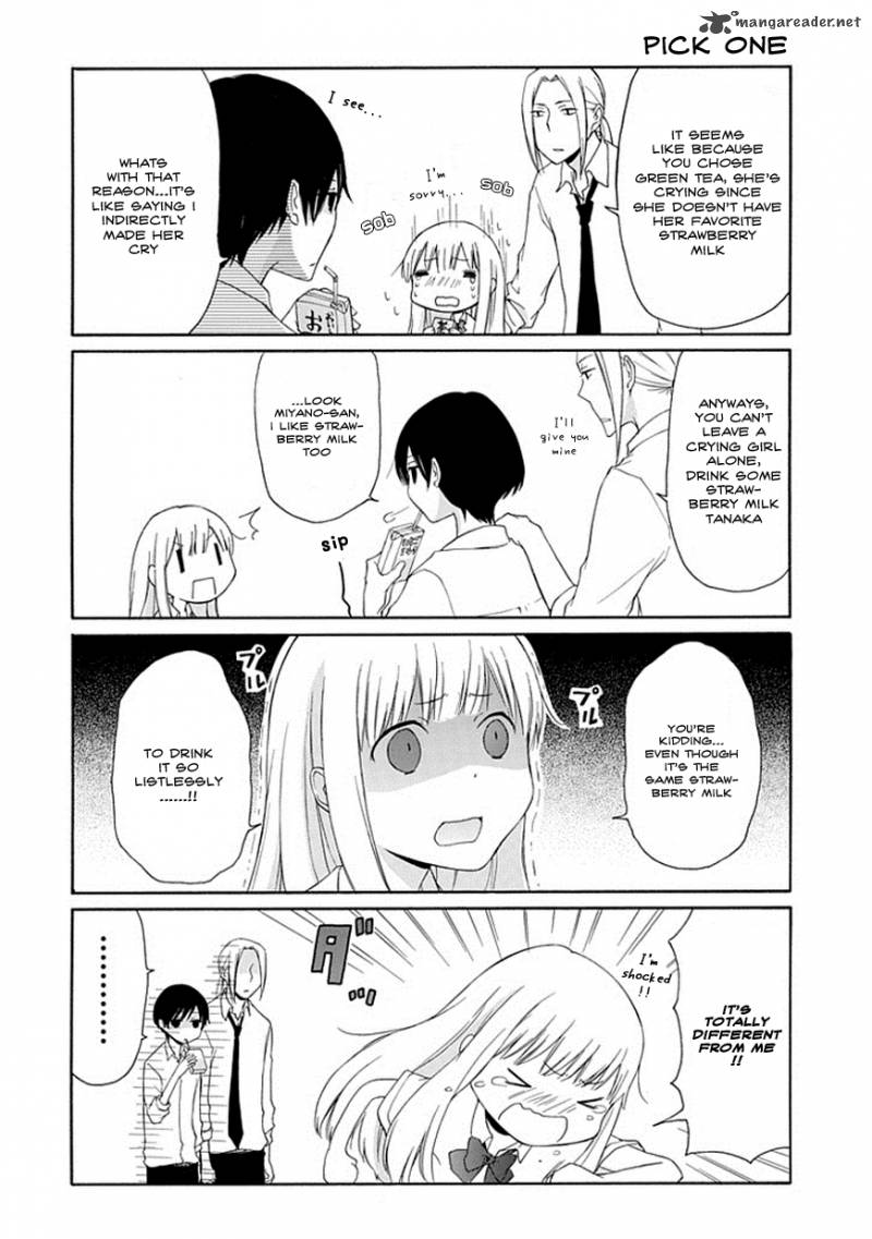 Tanaka Kun Wa Itsumo Kedaruge 4 12