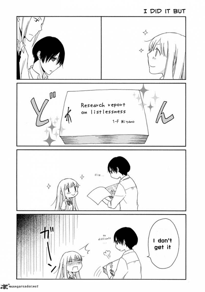 Tanaka Kun Wa Itsumo Kedaruge 4 14