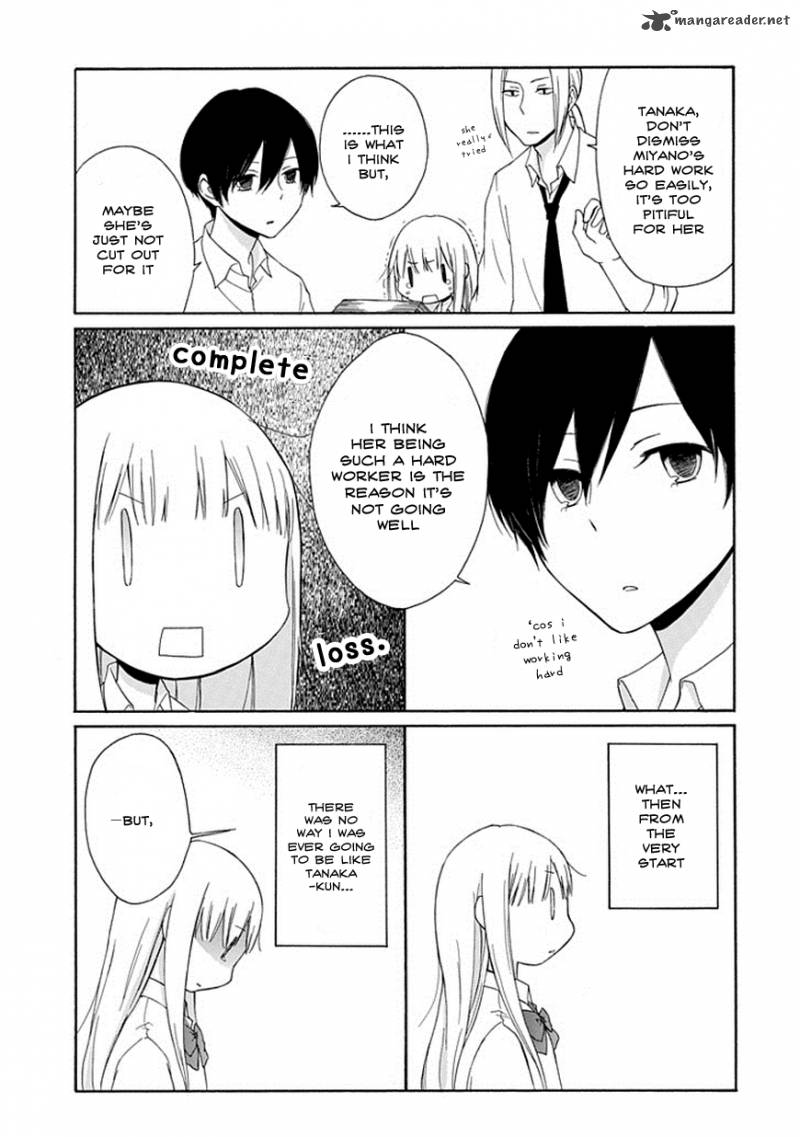 Tanaka Kun Wa Itsumo Kedaruge 4 15