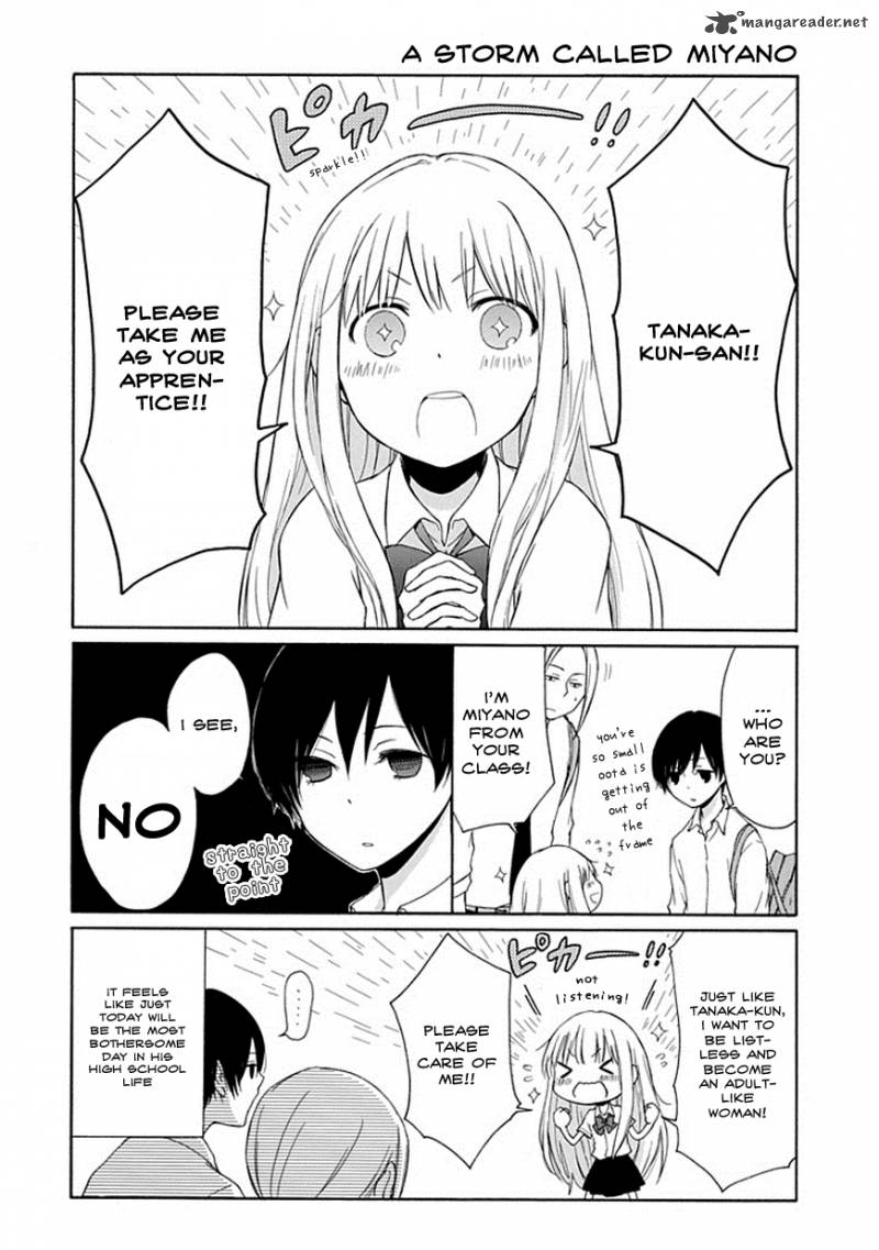 Tanaka Kun Wa Itsumo Kedaruge 4 4
