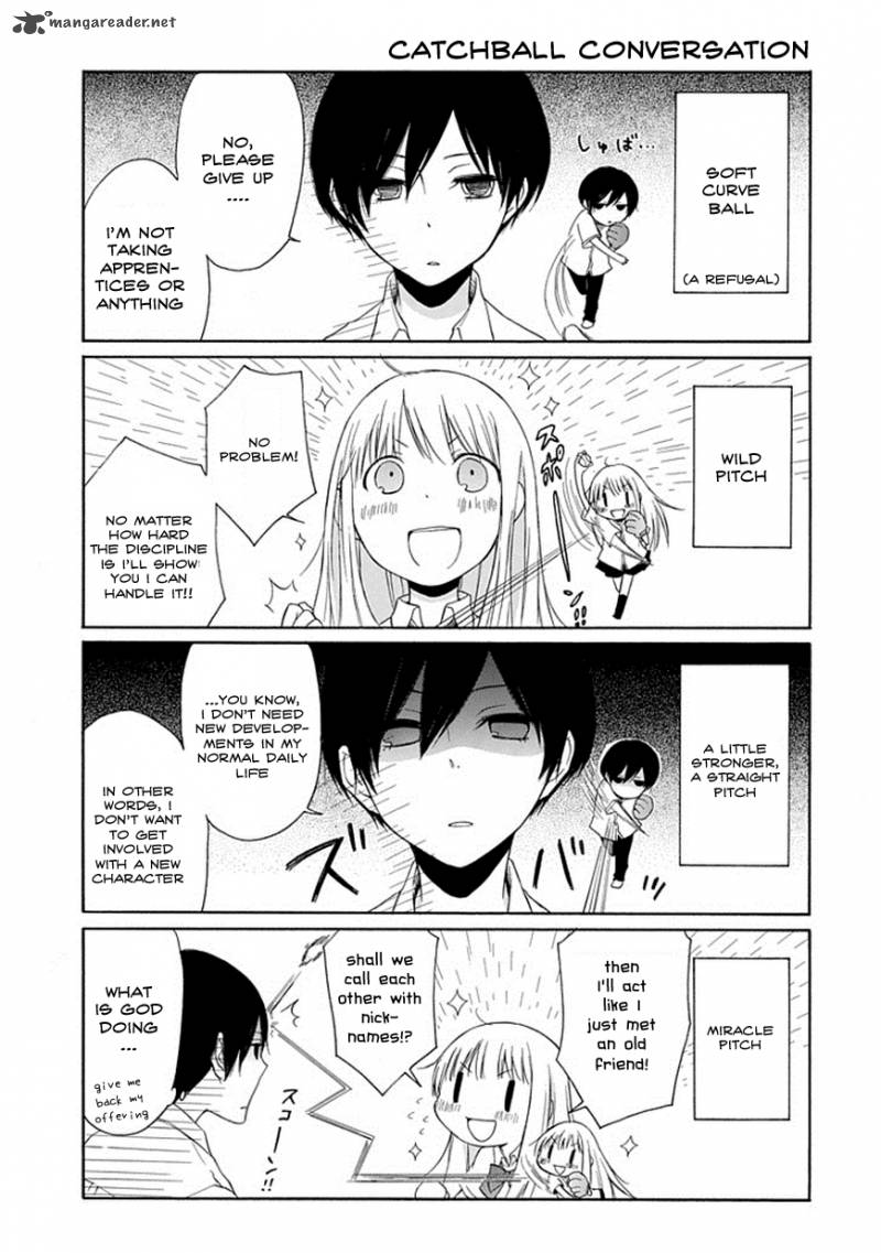Tanaka Kun Wa Itsumo Kedaruge 4 5