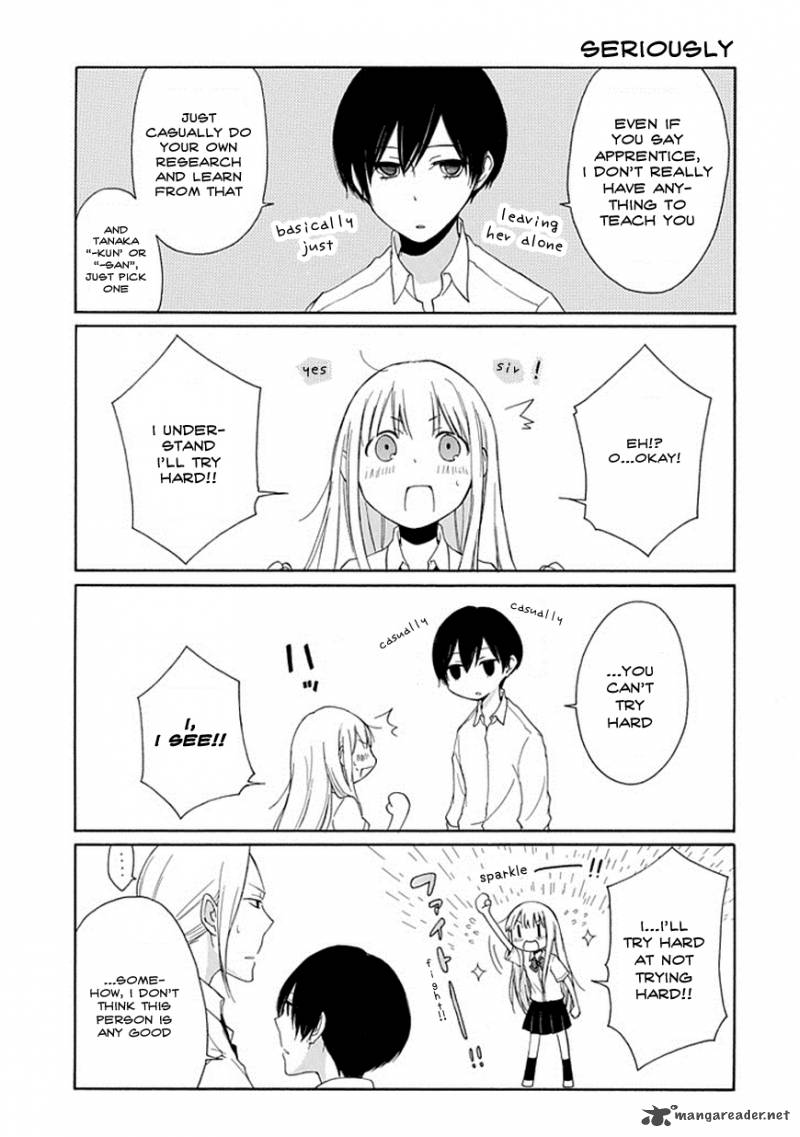 Tanaka Kun Wa Itsumo Kedaruge 4 7