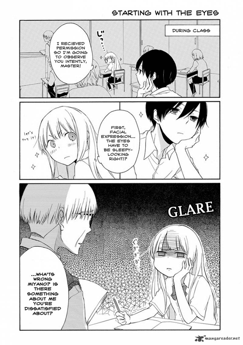 Tanaka Kun Wa Itsumo Kedaruge 4 8