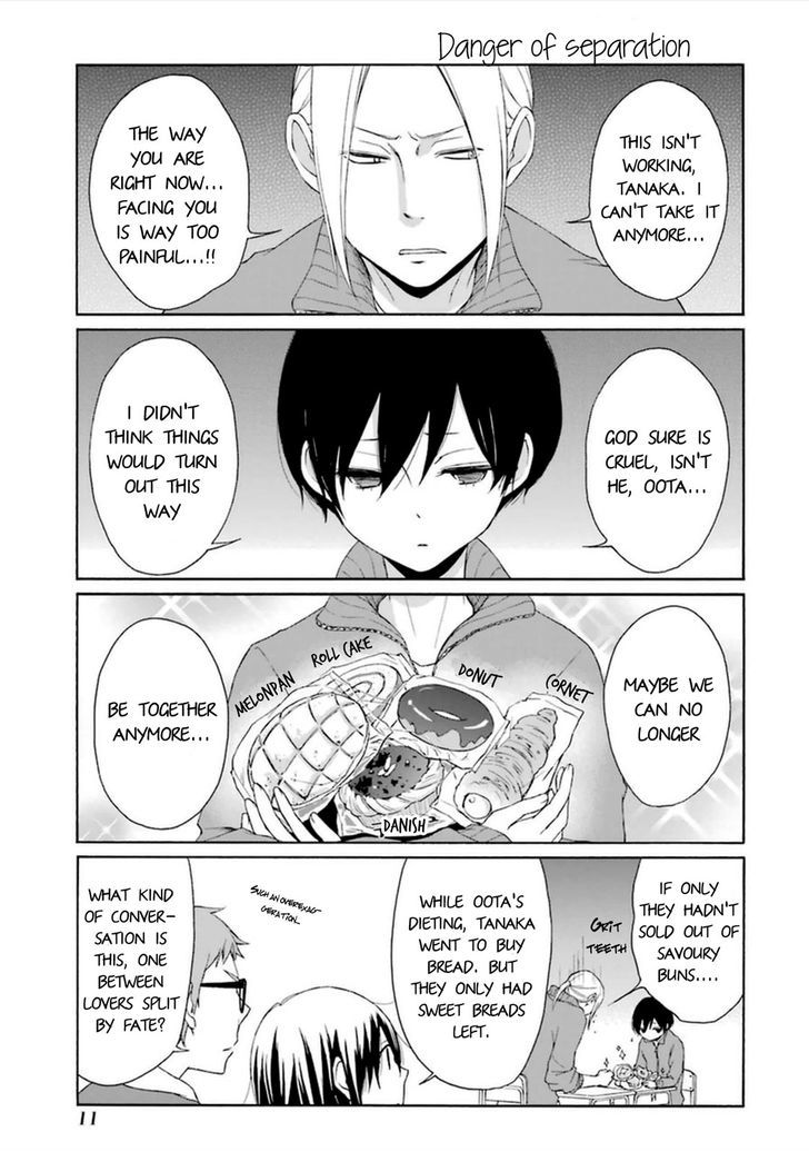 Tanaka Kun Wa Itsumo Kedaruge 40 10