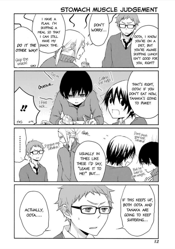 Tanaka Kun Wa Itsumo Kedaruge 40 11