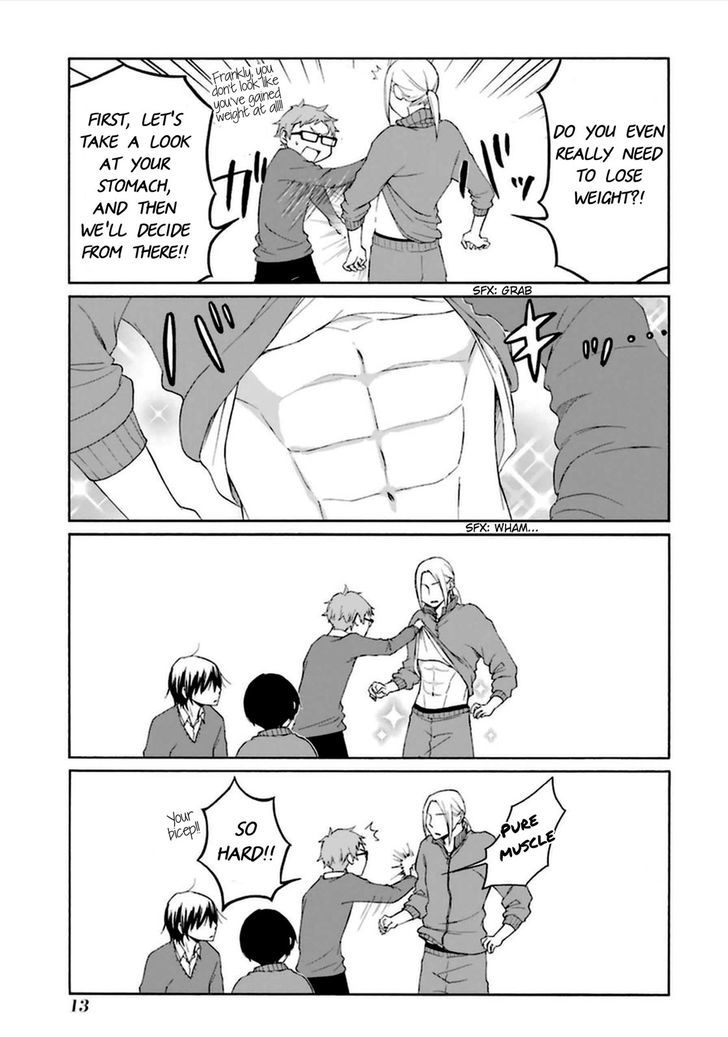 Tanaka Kun Wa Itsumo Kedaruge 40 12