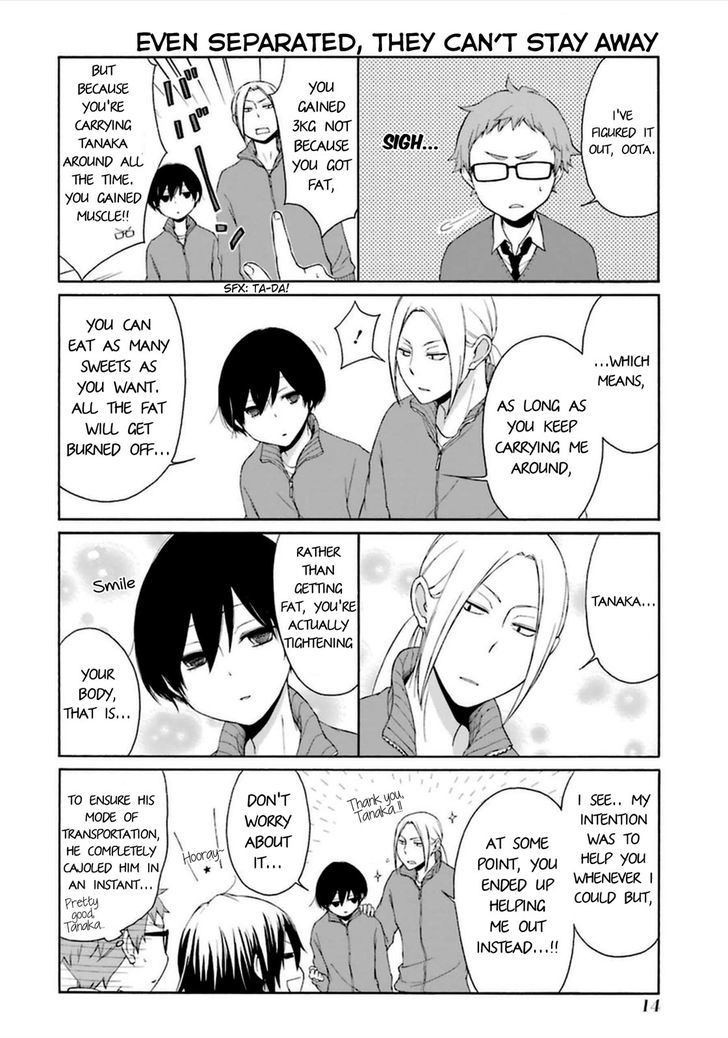 Tanaka Kun Wa Itsumo Kedaruge 40 13