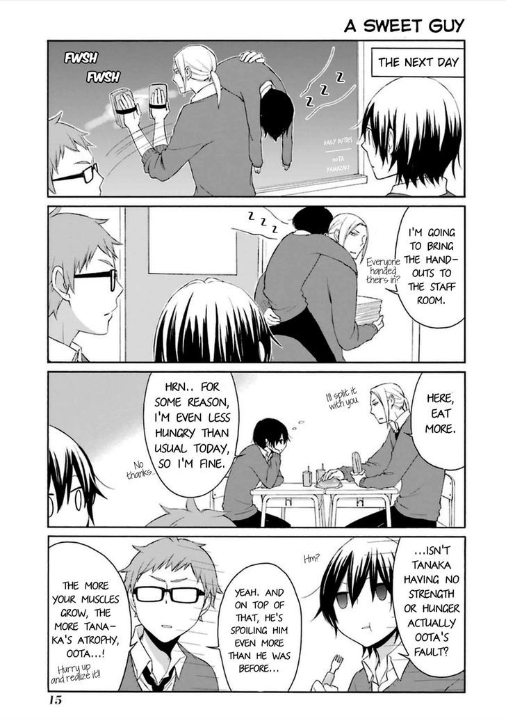 Tanaka Kun Wa Itsumo Kedaruge 40 14