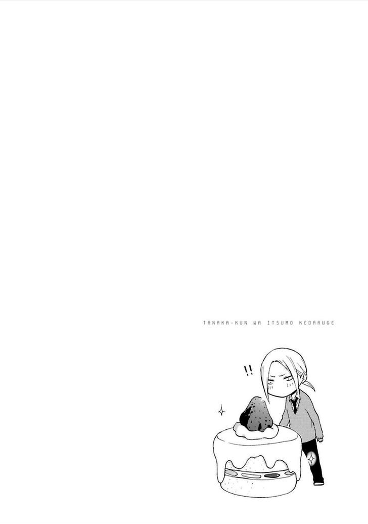 Tanaka Kun Wa Itsumo Kedaruge 40 15