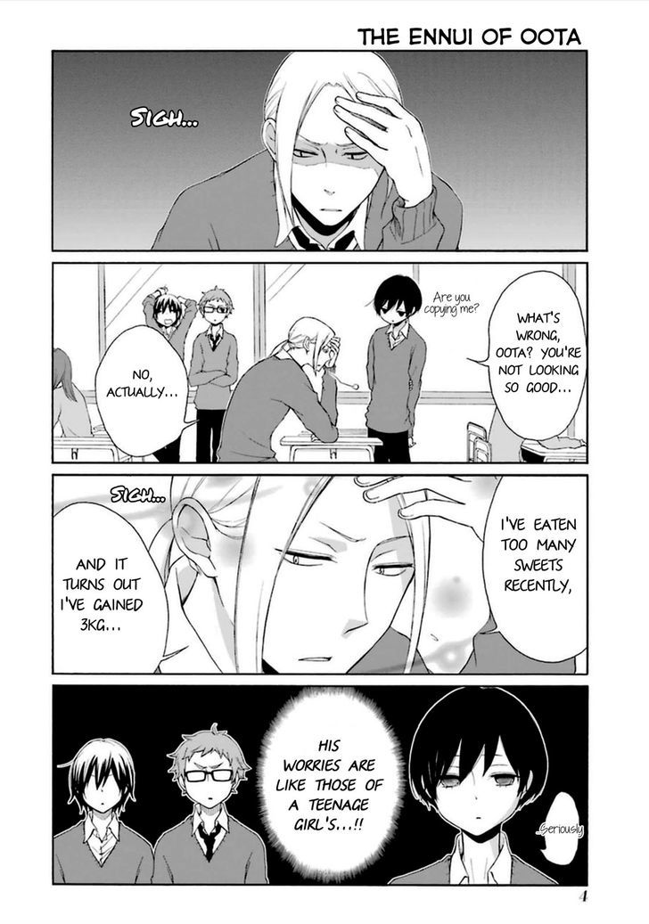 Tanaka Kun Wa Itsumo Kedaruge 40 3