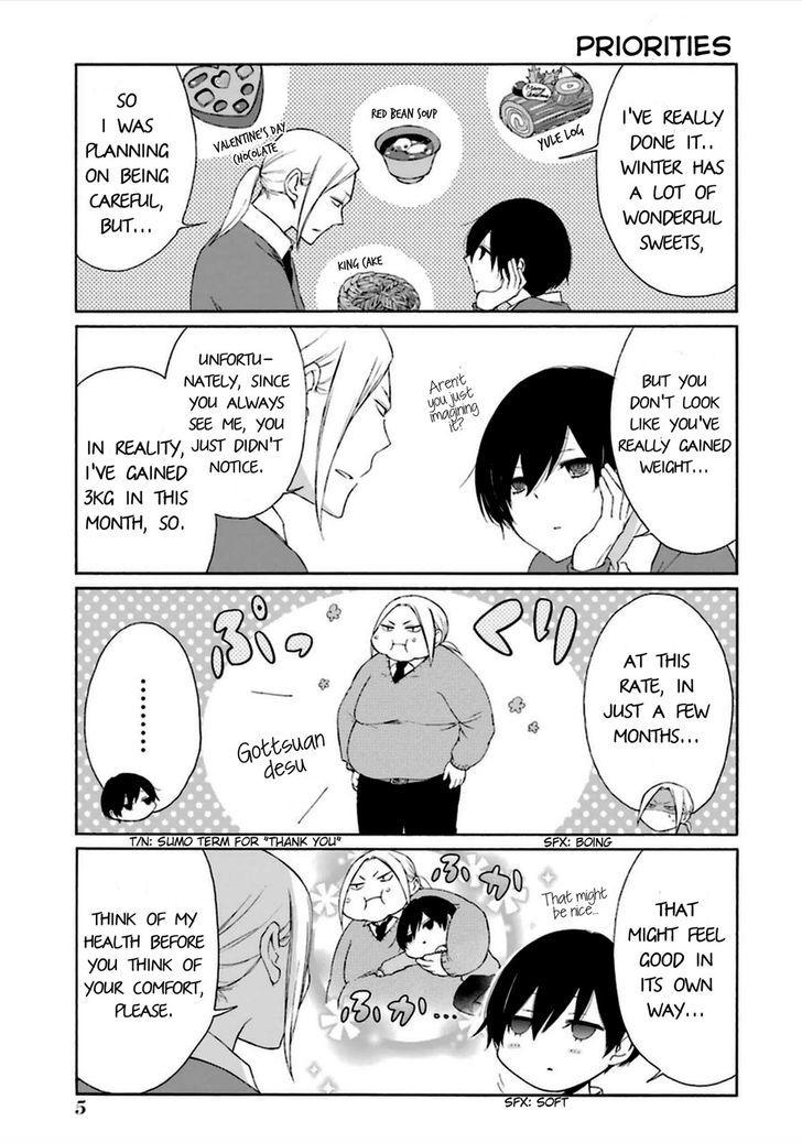Tanaka Kun Wa Itsumo Kedaruge 40 4