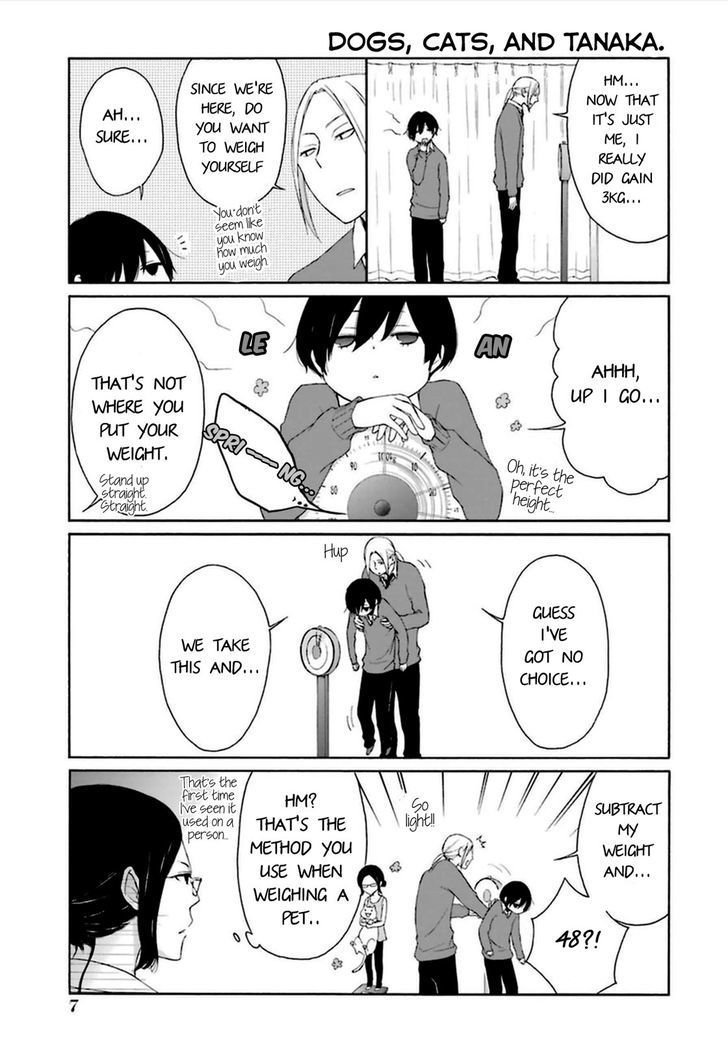 Tanaka Kun Wa Itsumo Kedaruge 40 6