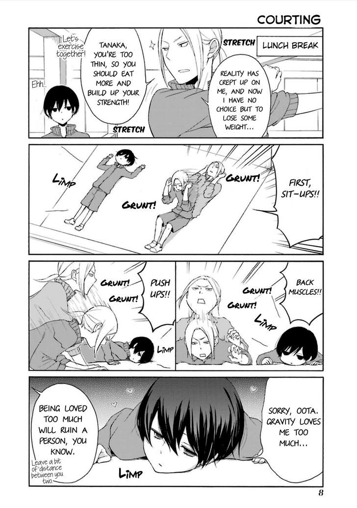 Tanaka Kun Wa Itsumo Kedaruge 40 7
