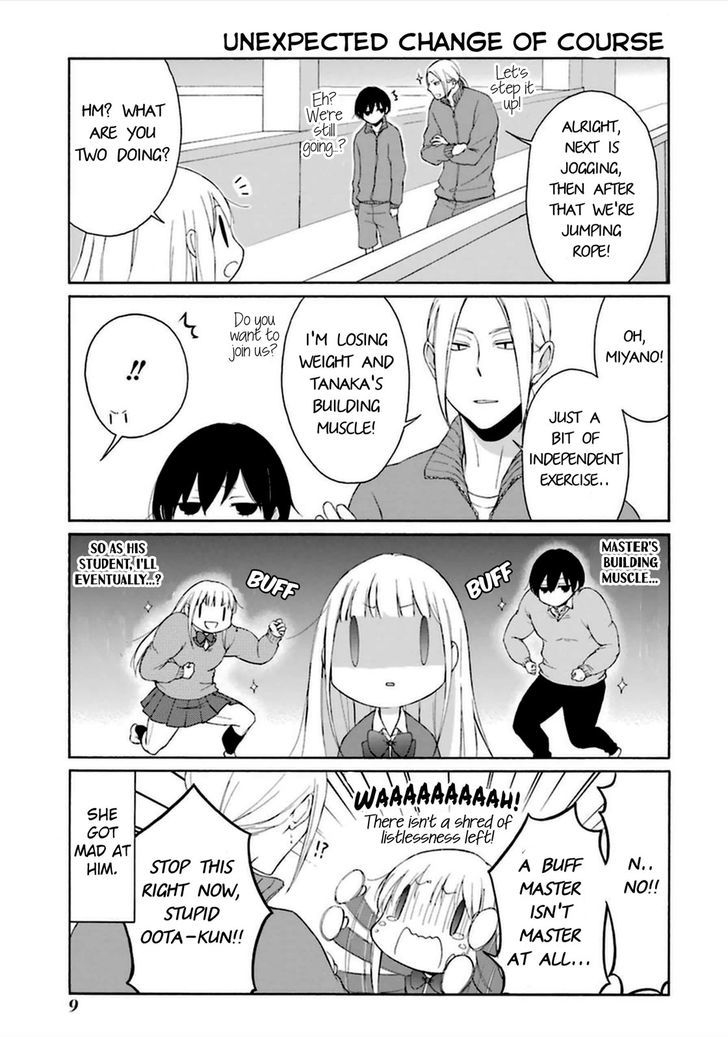 Tanaka Kun Wa Itsumo Kedaruge 40 8